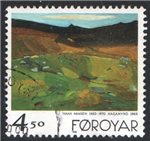 Faroe Islands Scott 346 Used